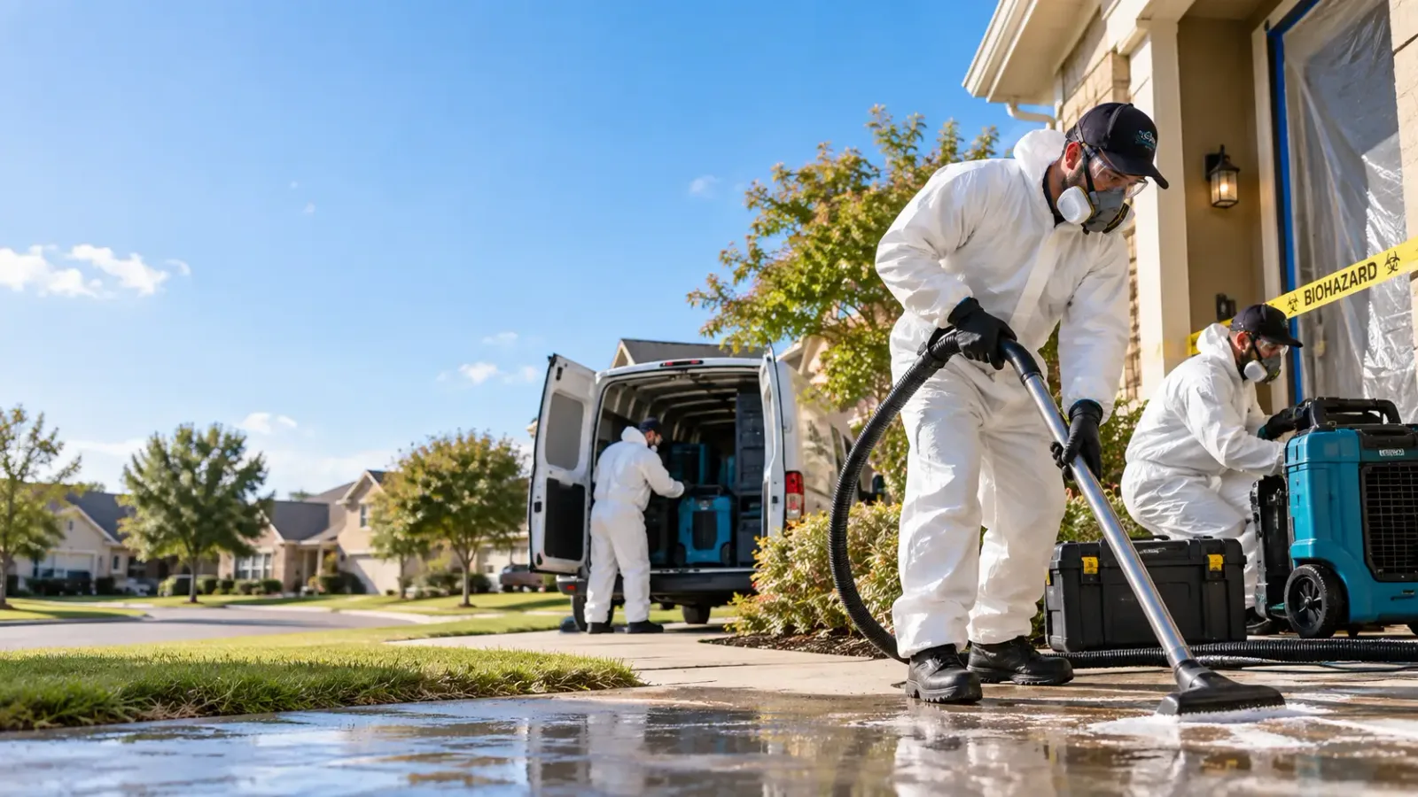 Biohazard Cleanup in Verona, IL